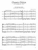 Collection % Classic Oldies, V3 (score & parts) - 4BSN
