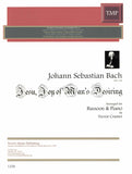 Bach, J.S. % Jesu, Joy of Man's Desiring - BSN/PN