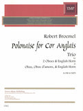 Broemel, Robert % Polonaise for Cor Anglais (score & parts) - 2OB/EH or OB/OBD'AM/EH