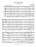 Borch, Gaston % The Crafty Spy (score & parts) (Broemel) - WW5