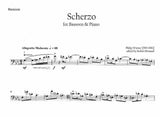Warner, Philip % Scherzo (score & parts) - BSN/STG4