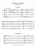 Collection % Classic Oldies, V4 (score & parts) - 4BSN