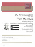 Bull, Ole Bornemann % Two Marches from the Americas (Score & Parts)-WW5