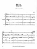 Daquin, Louis-Claude % Noel in G Major (score & parts) - WW4