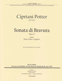 Potter, Cipriani % Sonata di Bravura, op. 13 - BSN/PN