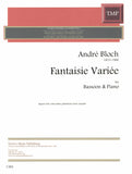 Bloch, Andre % Fantasie Variée - BSN/PN
