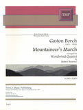 Borch, Gaston % Mountaineer's March (Score & Parts) (Broemel)-WW5