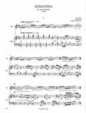 Asaf'ev, Boris % Sonatina (1939) - OB/PN