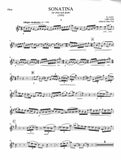 Asaf'ev, Boris % Sonatina (1939) - OB/PN