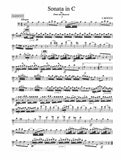 Besozzi, Carlo % Sonata in C Major (parts only) - OB/BSN