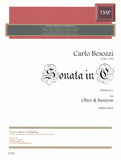 Besozzi, Carlo % Sonata in C Major (parts only) - OB/BSN