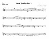 Weber, Carl Maria von % Der Freischutz (Score & Parts)-DR CHOIR