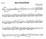 Weber, Carl Maria von % Der Freischutz (score & parts ) -DR CHOIR