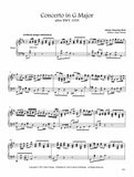 Bach, J.S. % Concerto in G Major after BWV 1055 - BSN/PN