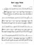 Douglas, Bill % Eight Lyrical Pieces V3 - BSN/PN