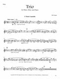 Douglas, Bill % Trio - FL/OB/PN