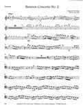 Devienne, François % Concerto #2 (score & set) - BSN/ORCH