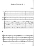 Devienne, François % Concerto #2 (score & set) - BSN/ORCH