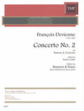 Devienne, François % Concerto #2-BSN/PN