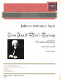Bach, J.S. % Jesu, Joy of Man's Desiring, BWV 147 (score & parts) - WW5