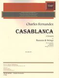 Fernandez, Charles % Casablanca (score & set) - BSN/STGS