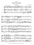 Harris, Truman % Tiny Fruit Suite (score & parts) - 2OB/EH