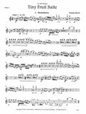 Harris, Truman % Tiny Fruit Suite (score & parts) - 2OB/EH