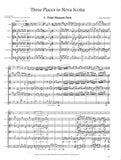 Harris, Truman % Three Places in Nova Scotia (score & parts) - OB/2VLN/VLA/CEL/ELECTRIC BASS