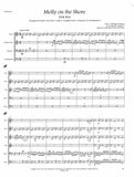 Grainger, Percy Aldridge % Molly on the Shore (score & parts) - DR CHOIR