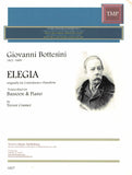 Bottesini, Giovanni % Elegia - BSN/PN