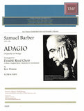 Barber, Samuel % Adagio (score & parts) - DR CHOIR