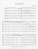 Dinicu, Grigorias Ionica % Hora Staccato (score & parts) - 4BSN/BSN or 5BSN