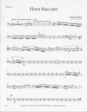 Dinicu, Grigorias Ionica % Hora Staccato (score & parts) - 4BSN/BSN or 5BSN
