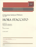 Dinicu, Grigorias Ionica % Hora Staccato (score & parts) - 4BSN/BSN or 5BSN