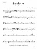 Handel, Georg Friedrich % Larghetto from "Xerxes" HWV40 (Score & Parts)-4BSN or 5BSN