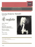 Handel, Georg Friedrich % Larghetto from "Xerxes" HWV40 (Score & Parts)-4BSN or 5BSN