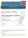 Lumbye, Hans Christian % Champagner Gallop Op 14 (Score & Parts)-WW5