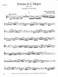 Bach, J.S. % Sonata in C Major, BWV 1031 - BSN/PN