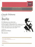 Debussy, Claude % Suite - BSN/PN