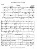 Harris, Truman % Suite for Wind Quintet (score & parts) - WW5