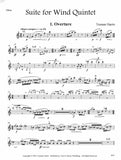 Harris, Truman % Suite for Wind Quintet (score & parts) - WW5