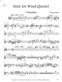 Harris, Truman % Suite for Wind Quintet (Score & Parts)-WW5