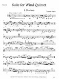 Harris, Truman % Suite for Wind Quintet (score & parts) - WW5