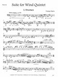 Harris, Truman % Suite for Wind Quintet (Score & Parts)-WW5