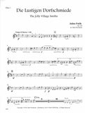 Fucik, Julius % Die Lustigen Dorfschmiede, op. 218 (score & parts) - DR CHOIR