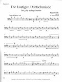 Fucik, Julius % Die Lustigen Dorfschmiede, op. 218 (score & parts) - DR CHOIR