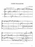 Provinciali, Emilio % Danse Villageoise (score & parts) - WW4