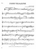 Provinciali, Emilio % Danse Villageoise (score & parts) - WW4