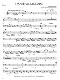 Provinciali, Emilio % Danse Villageoise (score & parts) - WW4