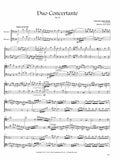 Belcke, Friedrick August % Duo Concertante, op. 55 (score & parts) - 2BSN